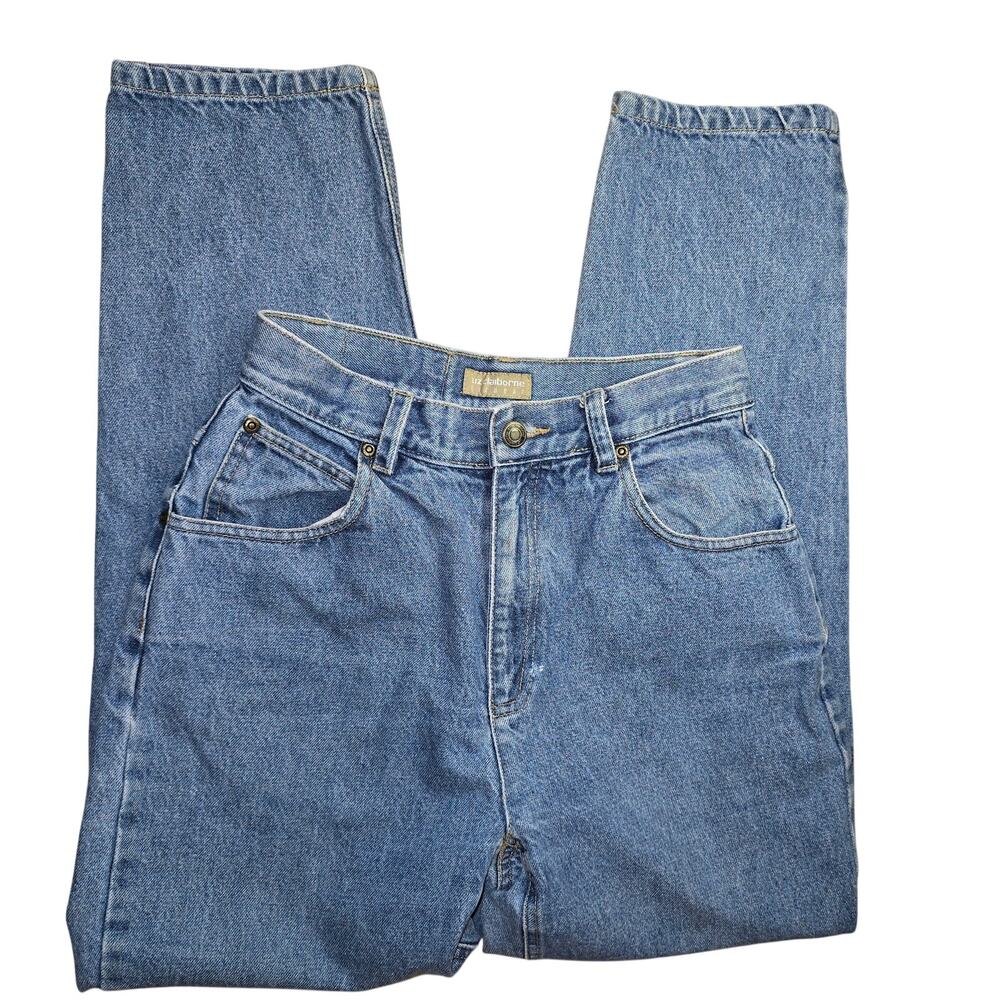 Vintage Liz Claiborne Mom Jeans High Waisted Size 4